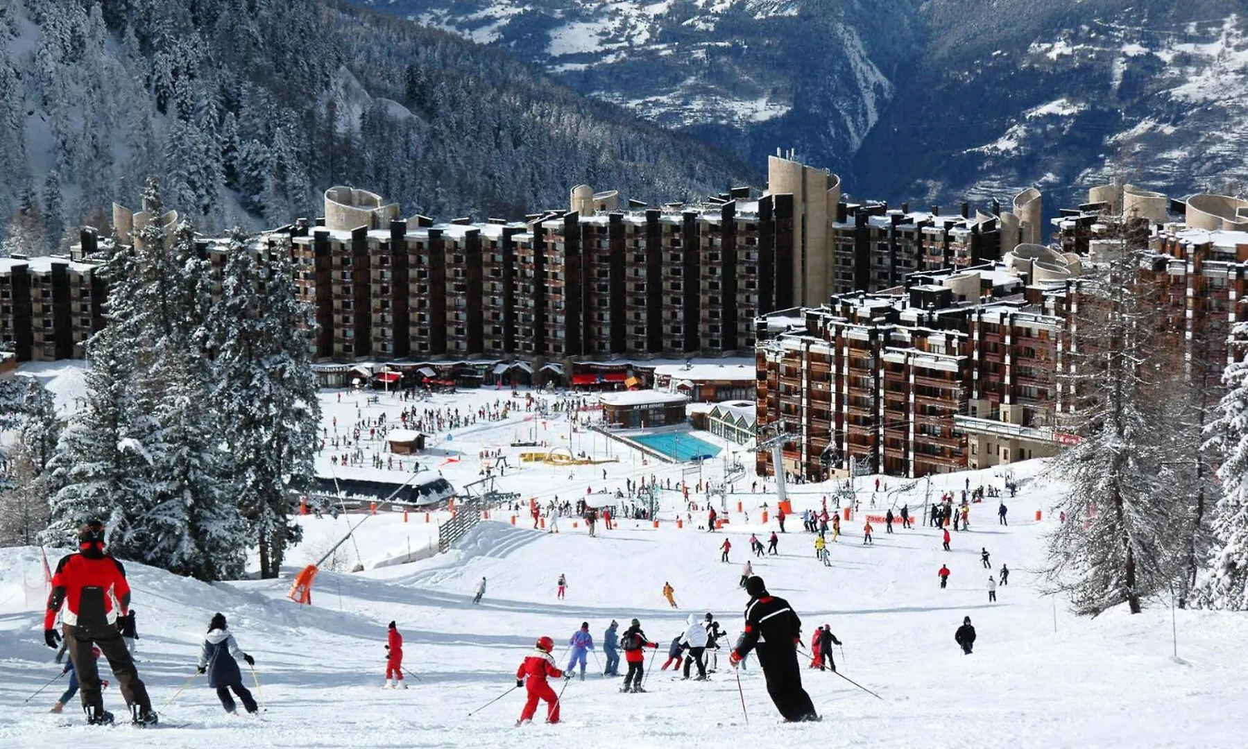Residence Saint Jacques A - Studio Pour 2 Personnes 46 Macot-la-Plagne Francie